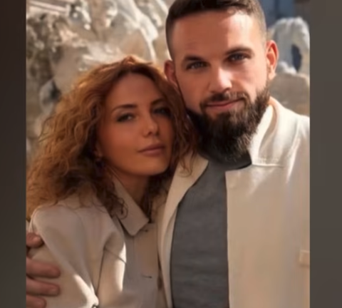 Roman Novak and wife